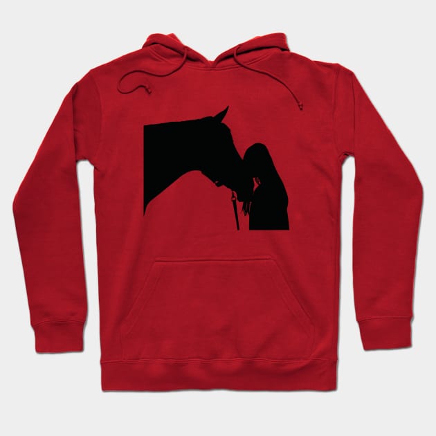 Horse gifts for woman Hoodie by merysam